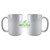 DyeTrans Sublimation Blank Ceramic Mug - Made In USA - 11 oz Thumbnail