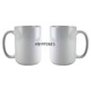 DyeTrans Sublimation Blank Ceramic Mug - Made In USA - 11 oz Thumbnail