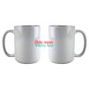 DyeTrans Sublimation Blank Ceramic Mug - Made In USA - 11 oz Thumbnail