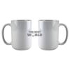 DyeTrans Sublimation Blank Ceramic Mug - Made In USA - 11 oz Thumbnail