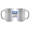 DyeTrans Sublimation Blank Ceramic Mug - Made In USA - 11 oz Thumbnail