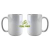 DyeTrans Sublimation Blank Ceramic Mug - Made In USA - 11 oz Thumbnail