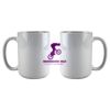 DyeTrans Sublimation Blank Ceramic Mug - Made In USA - 11 oz Thumbnail