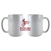 DyeTrans Sublimation Blank Ceramic Mug - Made In USA - 11 oz Thumbnail