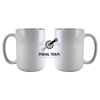 DyeTrans Sublimation Blank Ceramic Mug - Made In USA - 11 oz Thumbnail