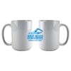 DyeTrans Sublimation Blank Ceramic Mug - Made In USA - 11 oz Thumbnail