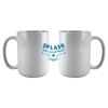 DyeTrans Sublimation Blank Ceramic Mug - Made In USA - 11 oz Thumbnail