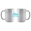 DyeTrans Sublimation Blank Ceramic Mug - Made In USA - 11 oz Thumbnail