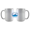 DyeTrans Sublimation Blank Ceramic Mug - Made In USA - 11 oz Thumbnail