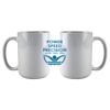 DyeTrans Sublimation Blank Ceramic Mug - Made In USA - 11 oz Thumbnail