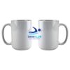 DyeTrans Sublimation Blank Ceramic Mug - Made In USA - 11 oz Thumbnail