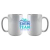 DyeTrans Sublimation Blank Ceramic Mug - Made In USA - 11 oz Thumbnail
