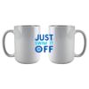 DyeTrans Sublimation Blank Ceramic Mug - Made In USA - 11 oz Thumbnail