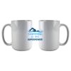 DyeTrans Sublimation Blank Ceramic Mug - Made In USA - 11 oz Thumbnail