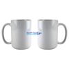 DyeTrans Sublimation Blank Ceramic Mug - Made In USA - 11 oz Thumbnail