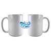 DyeTrans Sublimation Blank Ceramic Mug - Made In USA - 11 oz Thumbnail