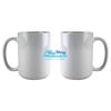 DyeTrans Sublimation Blank Ceramic Mug - Made In USA - 11 oz Thumbnail