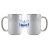 DyeTrans Sublimation Blank Ceramic Mug - Made In USA - 11 oz Thumbnail
