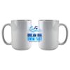 DyeTrans Sublimation Blank Ceramic Mug - Made In USA - 11 oz Thumbnail