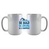 DyeTrans Sublimation Blank Ceramic Mug - Made In USA - 11 oz Thumbnail