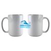 DyeTrans Sublimation Blank Ceramic Mug - Made In USA - 11 oz Thumbnail