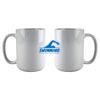 DyeTrans Sublimation Blank Ceramic Mug - Made In USA - 11 oz Thumbnail