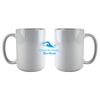 DyeTrans Sublimation Blank Ceramic Mug - Made In USA - 11 oz Thumbnail