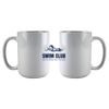 DyeTrans Sublimation Blank Ceramic Mug - Made In USA - 11 oz Thumbnail