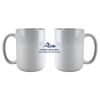 DyeTrans Sublimation Blank Ceramic Mug - Made In USA - 11 oz Thumbnail