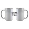 DyeTrans Sublimation Blank Ceramic Mug - Made In USA - 11 oz Thumbnail