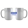 DyeTrans Sublimation Blank Ceramic Mug - Made In USA - 11 oz Thumbnail