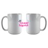 DyeTrans Sublimation Blank Ceramic Mug - Made In USA - 11 oz Thumbnail