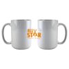 DyeTrans Sublimation Blank Ceramic Mug - Made In USA - 11 oz Thumbnail