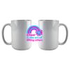 DyeTrans Sublimation Blank Ceramic Mug - Made In USA - 11 oz Thumbnail