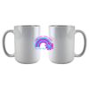 DyeTrans Sublimation Blank Ceramic Mug - Made In USA - 11 oz Thumbnail