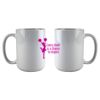 DyeTrans Sublimation Blank Ceramic Mug - Made In USA - 11 oz Thumbnail