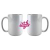 DyeTrans Sublimation Blank Ceramic Mug - Made In USA - 11 oz Thumbnail