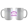 DyeTrans Sublimation Blank Ceramic Mug - Made In USA - 11 oz Thumbnail