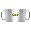 DyeTrans Sublimation Blank Ceramic Mug - Made In USA - 11 oz Thumbnail