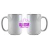 DyeTrans Sublimation Blank Ceramic Mug - Made In USA - 11 oz Thumbnail