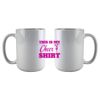 DyeTrans Sublimation Blank Ceramic Mug - Made In USA - 11 oz Thumbnail
