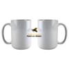 DyeTrans Sublimation Blank Ceramic Mug - Made In USA - 11 oz Thumbnail