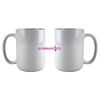 DyeTrans Sublimation Blank Ceramic Mug - Made In USA - 11 oz Thumbnail