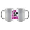 DyeTrans Sublimation Blank Ceramic Mug - Made In USA - 11 oz Thumbnail