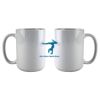 DyeTrans Sublimation Blank Ceramic Mug - Made In USA - 11 oz Thumbnail