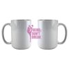 DyeTrans Sublimation Blank Ceramic Mug - Made In USA - 11 oz Thumbnail
