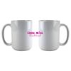 DyeTrans Sublimation Blank Ceramic Mug - Made In USA - 11 oz Thumbnail