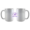 DyeTrans Sublimation Blank Ceramic Mug - Made In USA - 11 oz Thumbnail