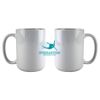 DyeTrans Sublimation Blank Ceramic Mug - Made In USA - 11 oz Thumbnail
