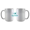 DyeTrans Sublimation Blank Ceramic Mug - Made In USA - 11 oz Thumbnail